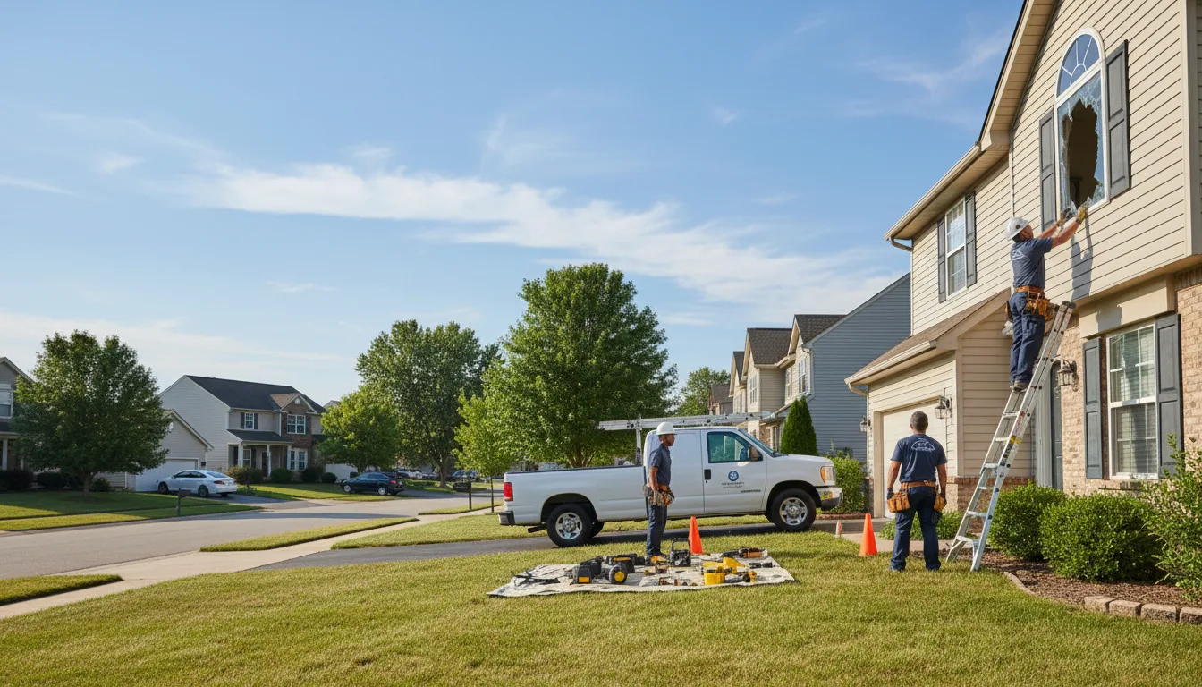 Expert window installer providing residential service in Lattimer Mines, PA